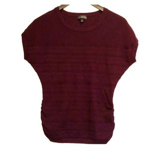 Limited cap sleeve sweater